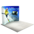 10ft QuickZip™ - Curved Double-Sided Trade Show Display