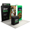 10ft QuickZip™ - Bridge Single-Sided Trade Show Display