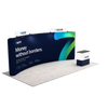20ft QuickZip™ - Curved Single-Sided Display with 4 Lights and 2 Headers