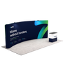 20ft QuickZip™ - Curved Double-Sided Trade Show Display