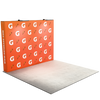 10ft Perfect-Pop™ - Straight Display with 2 Lights