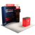 10ft QuickZip™ MAX Curved Single-Sided Trade Show Display