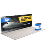 20ft QuickZip™ - Straight Double-Sided Display with 4 Lights