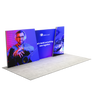 20ft Angled Firefly Lightbox Double-Sided Backlit Display