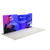 20ft Angled Firefly Lightbox Double-Sided Backlit Display