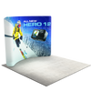 10ft QuickZip™ - Curved Single-Sided Trade Show Display
