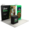 10ft QuickZip™ - Bridge Double-Sided Trade Show Display