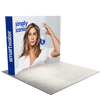 10ft Perfect-Pop™ - Curved Trade Show Display