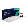 20ft QuickZip™ - Curved Double-Sided Display with 4 Lights