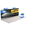 20ft QuickZip™ - Straight Double-Sided Display with 4 Lights and 2 Headers