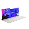 20ft Angled Firefly Lightbox Single-Sided Backlit Display