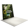 8ft Angled Firefly SEG Lightbox Single-Sided Backlit Display