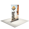 60" Vinyl Silver Step Premium Retractable Banner Stand