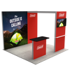 10ft Firefly Bridge Lightbox Single-Sided Backlit Display with 1 Counter