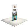 36" Vinyl Silver Step Premium Retractable Banner Stand