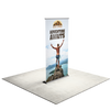 48" Vinyl Silver Step Premium Retractable Banner Stand