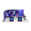 20ft Firefly Pavilion Lightbox Double-Sided Backlit Display with 4 Counters