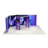 20ft Firefly Pavilion SEG Lightbox Single-Sided Backlit Display
