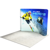 10ft QuickZip™ - Curved Double-Sided Trade Show Display