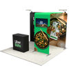 10ft QuickZip™ - Bridge Double-Sided Trade Show Display