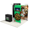10ft QuickZip™ - Bridge Single-Sided Trade Show Display