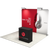 10ft QuickZip™ - Straight Single-Sided with Lights and Podium
