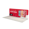 20ft QuickZip™ Lightbox Backlit Display