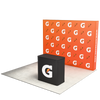 10ft Perfect-Pop™ - Straight Display with Podium