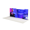 20ft Angled Firefly Lightbox Double-Sided Backlit Display