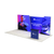 20ft Angled Firefly Lightbox Double-Sided Backlit Display with 1 Counter