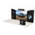 20ft QuickZip™ - Executive Double-Sided Trade Show Display