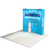 8ft Perfect-Pop™ - Curved Trade Show Display with 2 lights