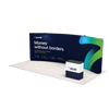 20ft QuickZip™ - Curved Double-Sided Trade Show Display