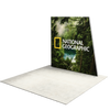 8ft Angled Firefly SEG Lightbox Single-Sided Backlit Display
