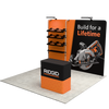 10ft QuickZip™ Showcase Single-Sided Trade Show Display