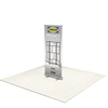 33" Economy Retractable Banner Stand