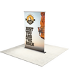 60" Vinyl Silver Step Premium Retractable Banner Stand