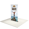 48" Vinyl Silver Step Premium Retractable Banner Stand