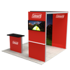 10ft Firefly Bridge Lightbox Single-Sided Backlit Display with 1 Counter