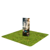 Zeppy Outdoor Banner Stand