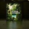 8ft Angled Firefly SEG Lightbox Double-Sided Backlit Display