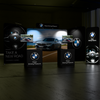 20ft QuickZip Executive, Lightbox Banner Stand
