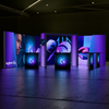 20ft Firefly Pavilion Lightbox Single-Sided Backlit Display with 4 Counters