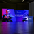 20ft Angled Firefly Lightbox Single-Sided Backlit Display with 1 Counter