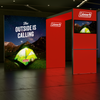 10ft Firefly Bridge Lightbox Double-Sided Backlit Display