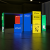 20ft Firefly Quartet Lightbox Single-Sided Backlit Display with 2 Counters