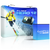10ft QuickZip™ - Curved Double-Sided Display with Lights and Podium