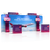 20ft QuickZip™ - Mega Max Double-Sided Display with 4 Lights