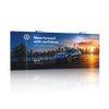 20ft Perfect-Pop™ - Straight Display with 2 Lights