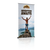 48" Fabric Silver Step Premium Retractable Banner Stand